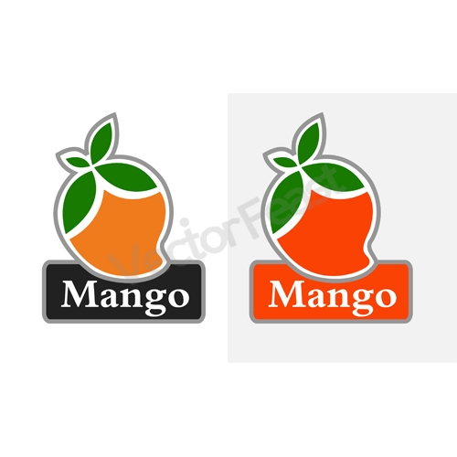 mango vector design