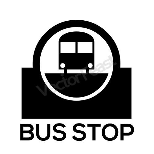 bus stop icon