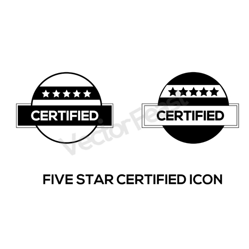 Five Star with Certified Label