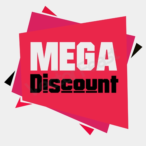 Mega Discount Pink