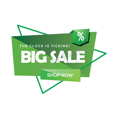 big sale vector design