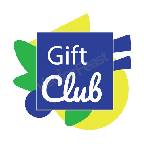 creative gift club vector design