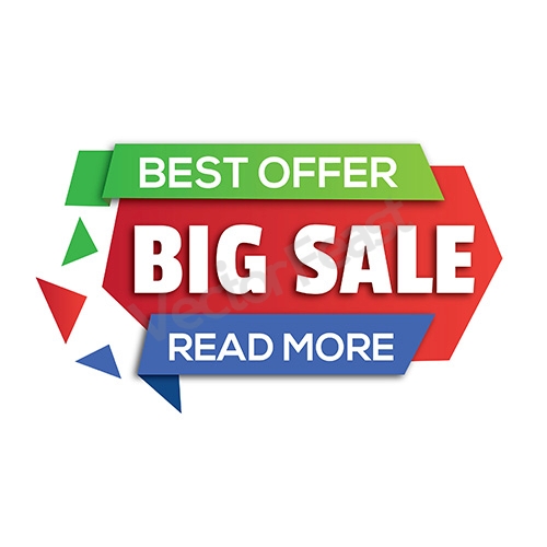 big sale best offer design