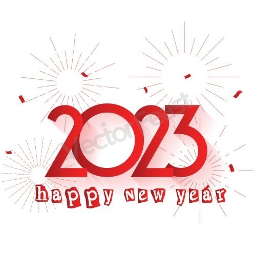 Happy New Year 2023 Design